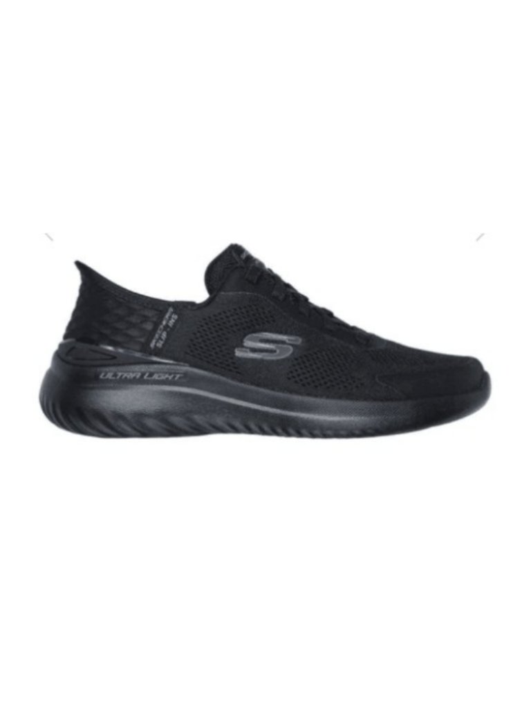 Skechers Men's Slip-Ins: Bounder 2.0 - Emerged Black 232459w (Wide)